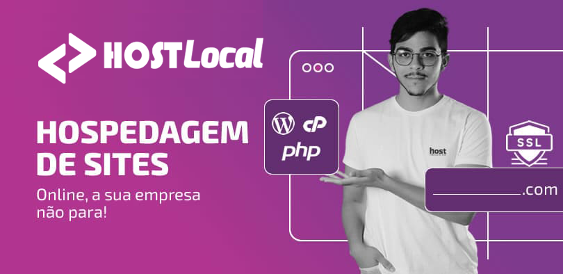 Hospedagem de Sites Cpanel Linux Espaço Ilimitado.